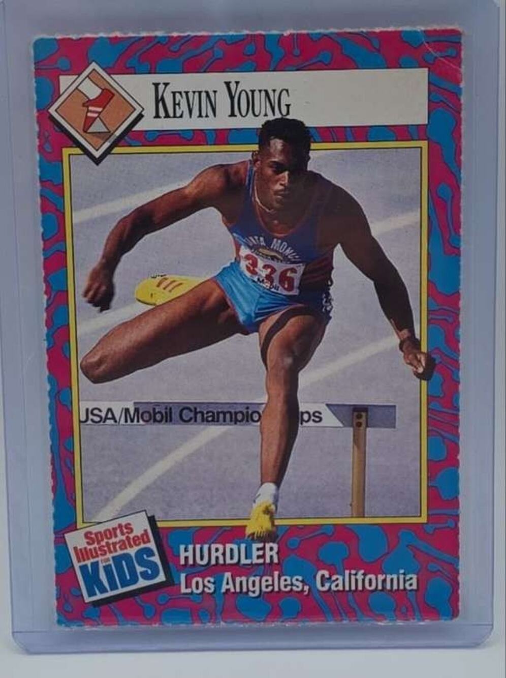 1993 Sports Illustrated for Kids #149 Kevin Young Card